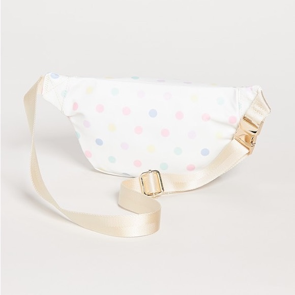 STONEY CLOVER LANE Polka Dot Ruffle Fanny Pack - Picture 2 of 4